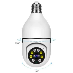 Bulb Camera 1080P WiFi 360°