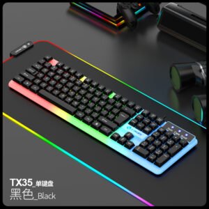 RGB Keyboard & Mouse Set for Gaming Pakistan
